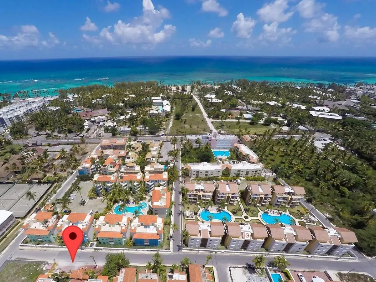 Backyard, Pool View, Walk To Beach, Dining, Shops Punta Cana 0*,  Dominikana